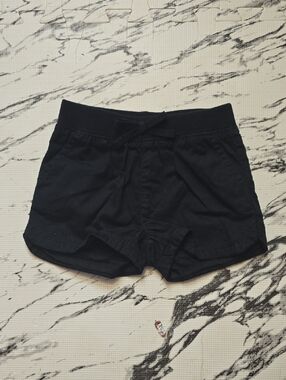 The Children's Place Black Girls' Knit Waist Shorts